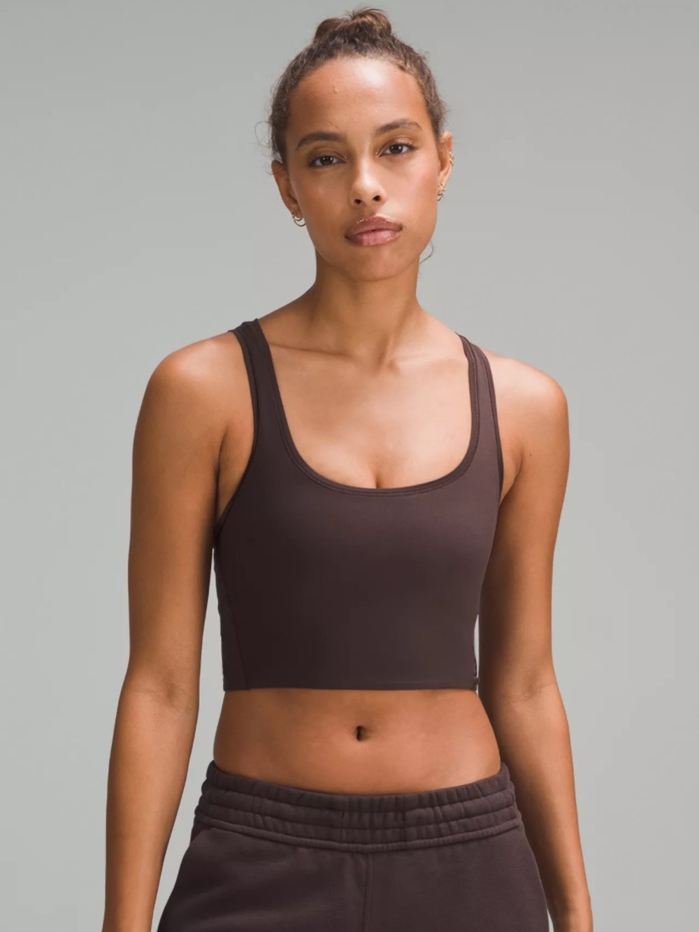 Lululemon Nulu cropped tank